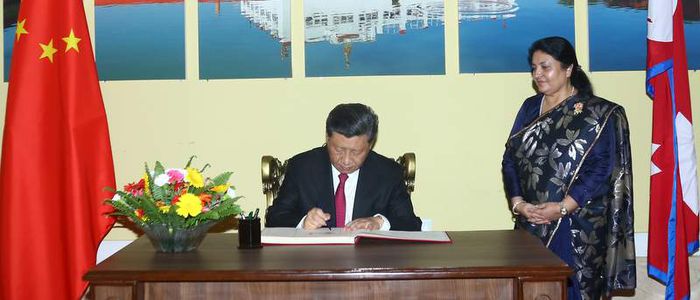 नेपाललाई ३.५ अर्ब चिनियाँ यूआन सहयोग गर्ने राष्ट्रपति सीको घोषणा