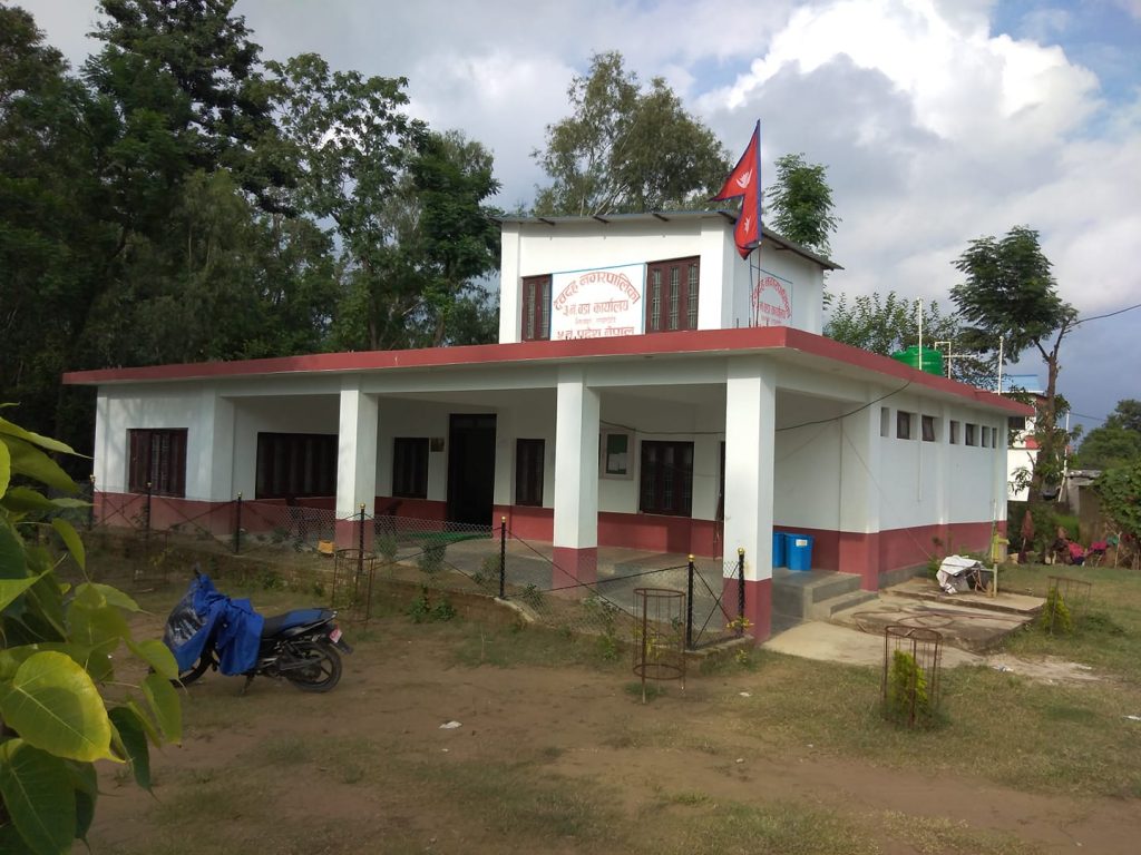 विकास र समृद्धि तर्फ देवदह नगरपालिका वडा नं. ३