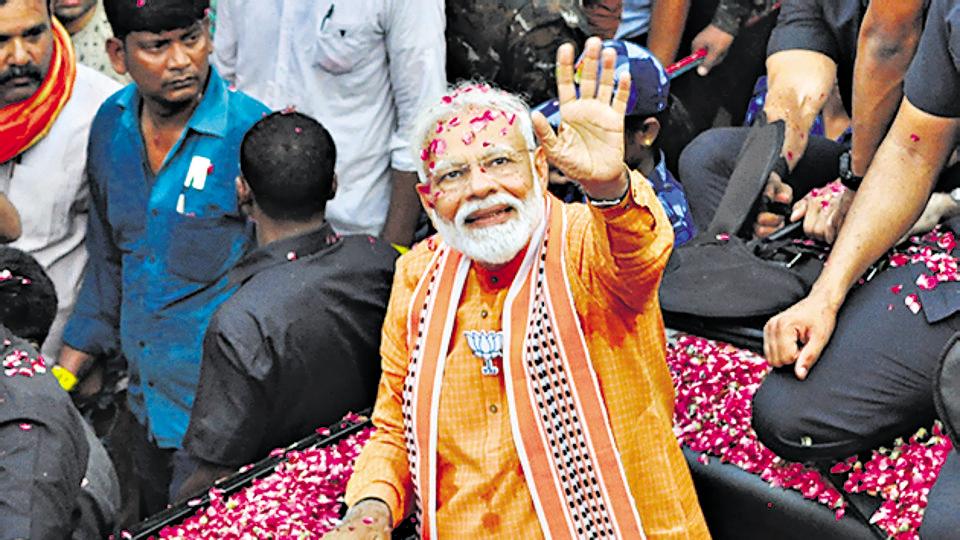 भारतीय लोकसभा निर्वाचन : भाजपालाई बहुमत