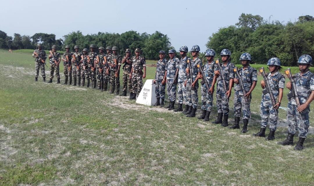 नेपाल–भारत सीमामा अब सीसीटीभी जोडिँदै