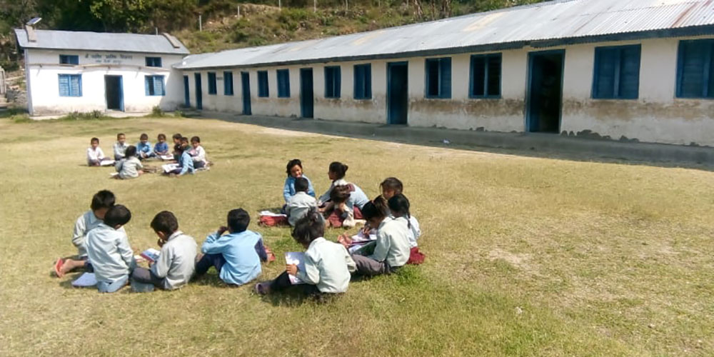 सरकारीमा गाभियो निजी विद्यालय