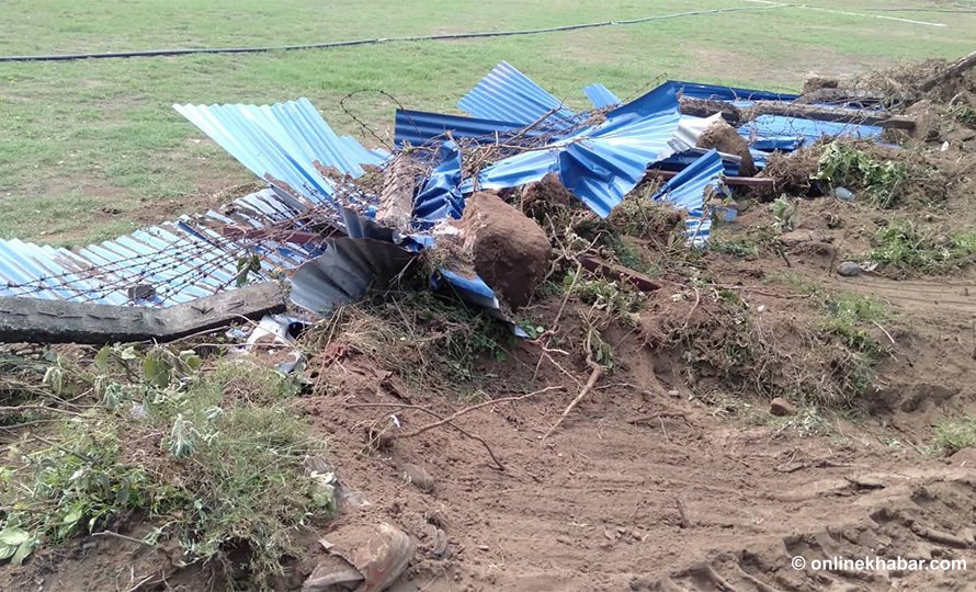 क्रिकेट रंगशालाको बारमा डोजर लगाउने प्रकाश कँडेल मध्यरातमै पक्राउ