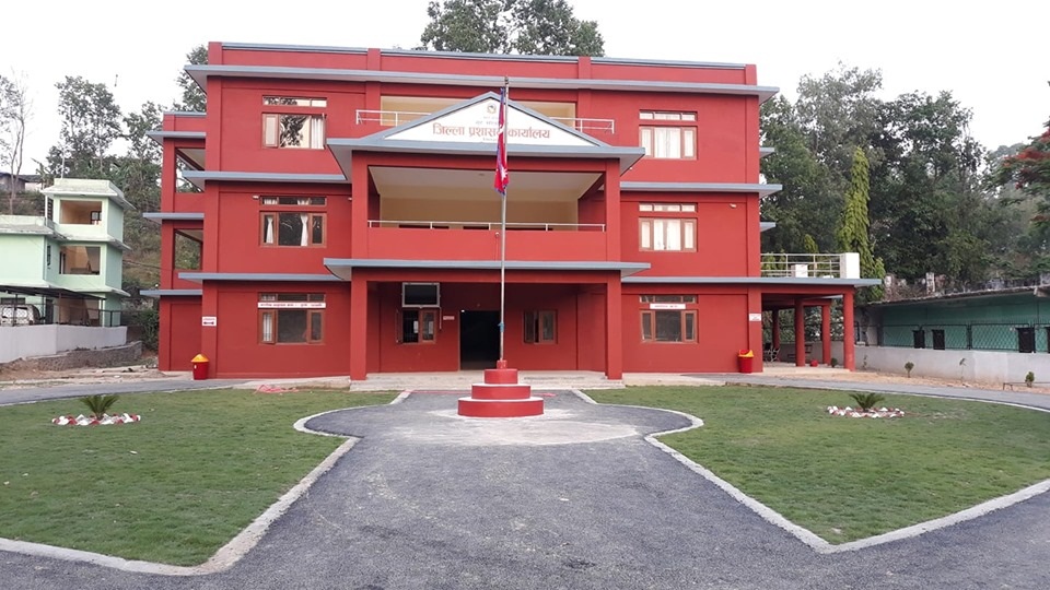जिल्ला प्रशासन कार्यालय सिन्धुली आफनै भवनमा