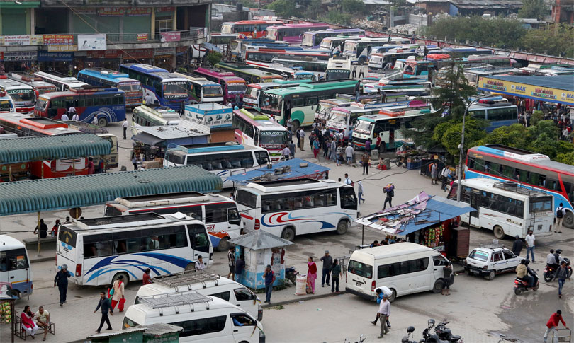 सार्वजनिक यातायात केन्द्रीय महासंघले आजबाट खुलायो दशैंको अग्रिम टिकट