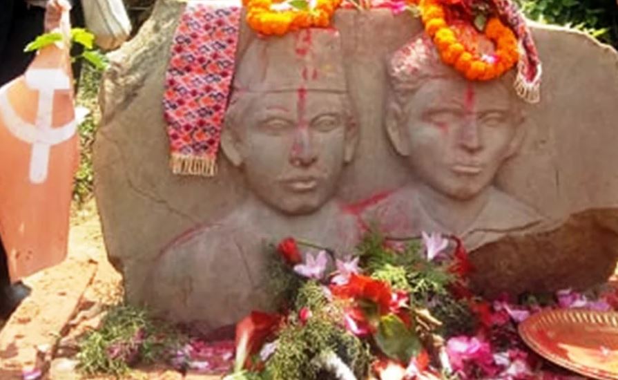 रामेछापडाँडामा पनी करिब ६ करोड लगानीमा पुष्पलाल पार्क बन्दै