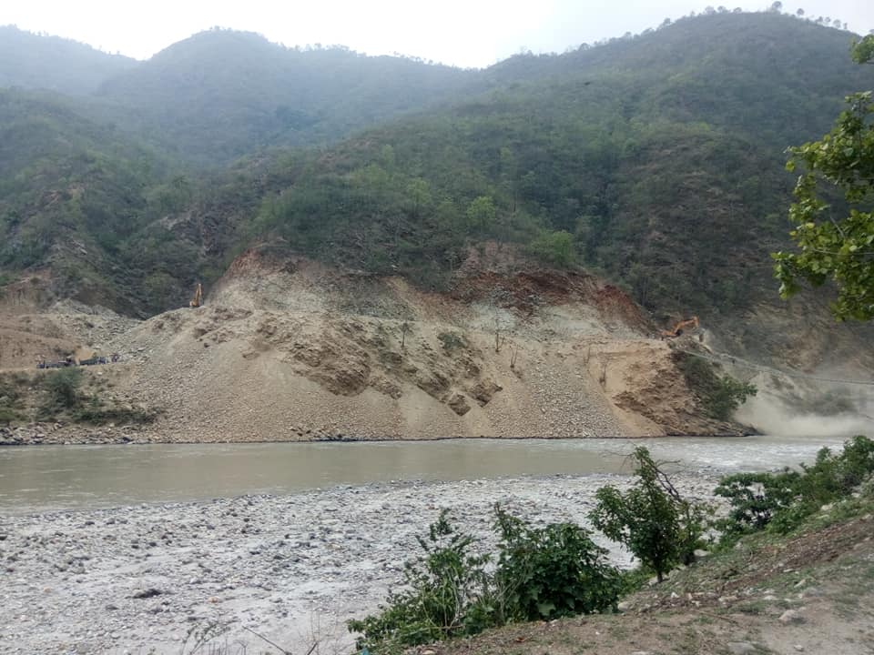 मन्थली नगरपालिकाको सडकको स्थलगत निरिक्षण सम्पन्न