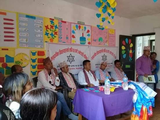 रामेछापको बिजुलीकोटमा ७ दिने मन्टेश्वरी तालिम सम्पन्न