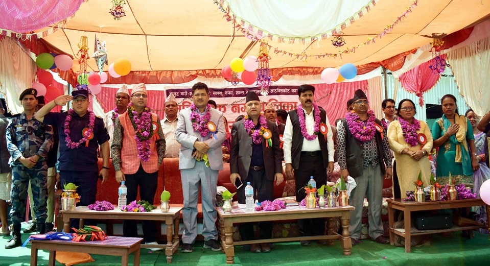 आठविसकोट नगरपालिका मदिरामुक्त नगर घोषणा