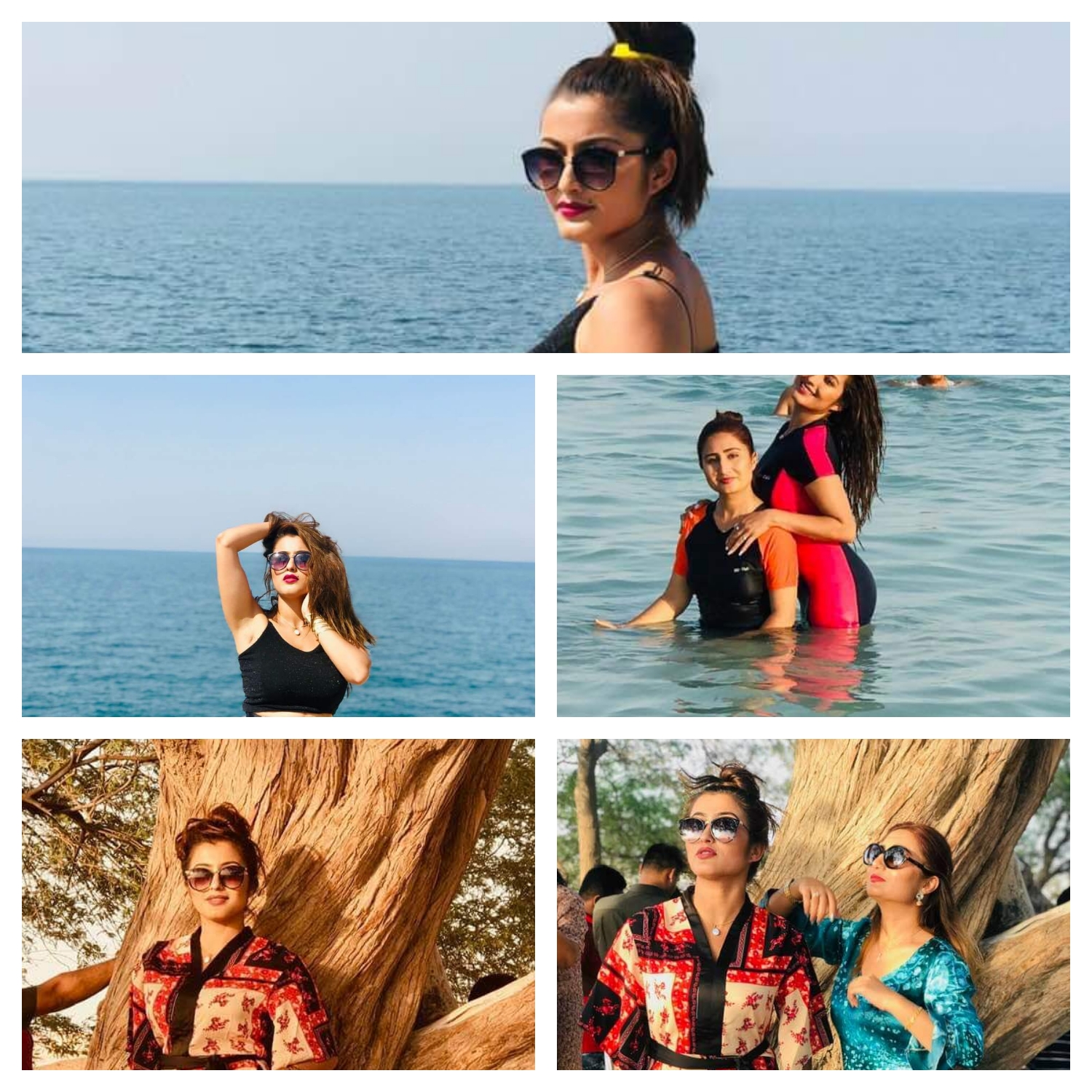 बहराइनमा बोल्ड अञ्जली अधिकारी हेर्नुहोस तस्बिरहरू