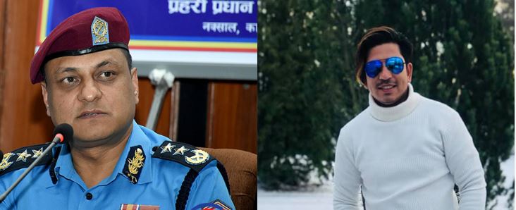 ‘गलबन्दी’ गायक प्रकाश सपुतलाइ एक्कासी आइजीपी खनालको फोन आएपछी….