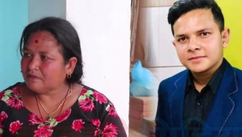 पक्राउ परेका अर्जुन क्षेत्रीको आमा मिडियामा, भन्छीन: मेरो छोरा सत्य छ..