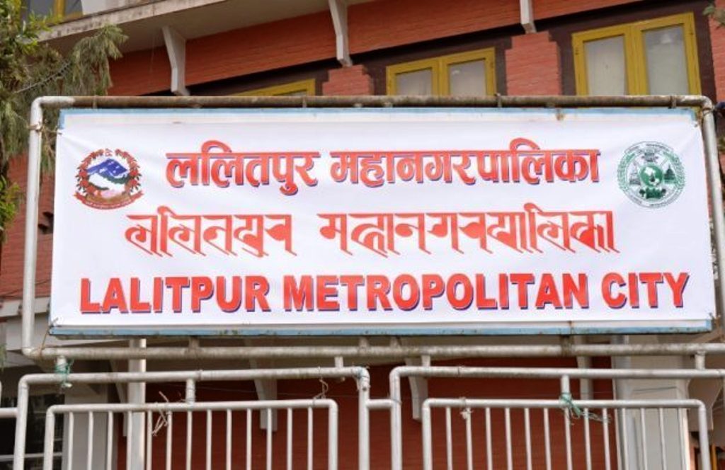 सडकबत्ती राख्दै ललितपुर महानगर