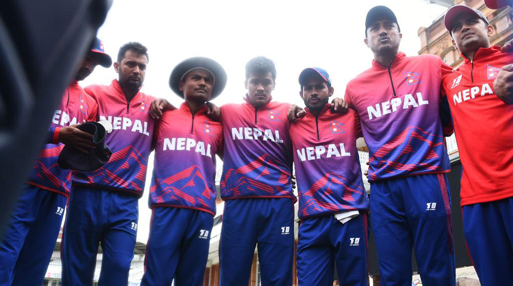 नेपाली क्रिकेट टिम आज राति स्वदेश फर्किंदै