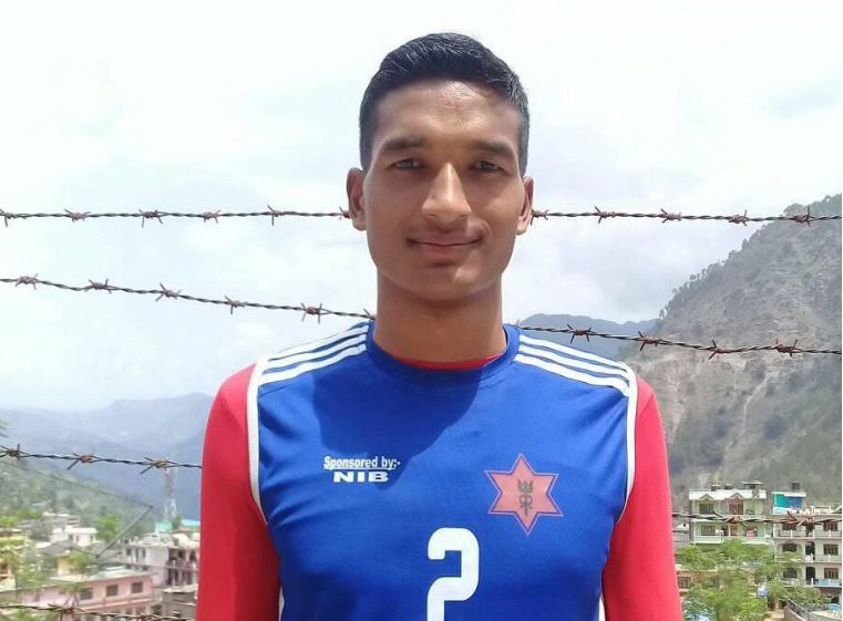 राष्ट्रिय पुरुष भलिबल टोलीमा गोकुलगंगाका दुर्गा खड्काको इन्ट्रि