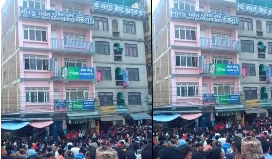 नयाँ बसपार्कको होटलमा महिला र पुरुष मृत फेला, महिलाका श्रीमान् रोजगारीका लागि खाडीमा