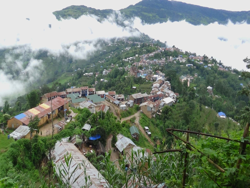दिक्तेल बजारलाई ब्यवस्थीत बनाउने नगरपालीकाको अभियान