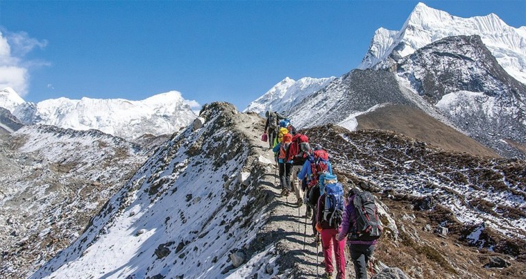 सोलुखुम्बुको खुम्बु क्षेत्रमा ५८ हजार पर्यटकले भ्रमण गरे