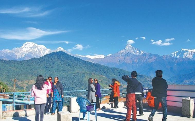 कास्कीको धम्पुसमा बन्यो वडास्तरीय पर्यटन गुरुयोजना