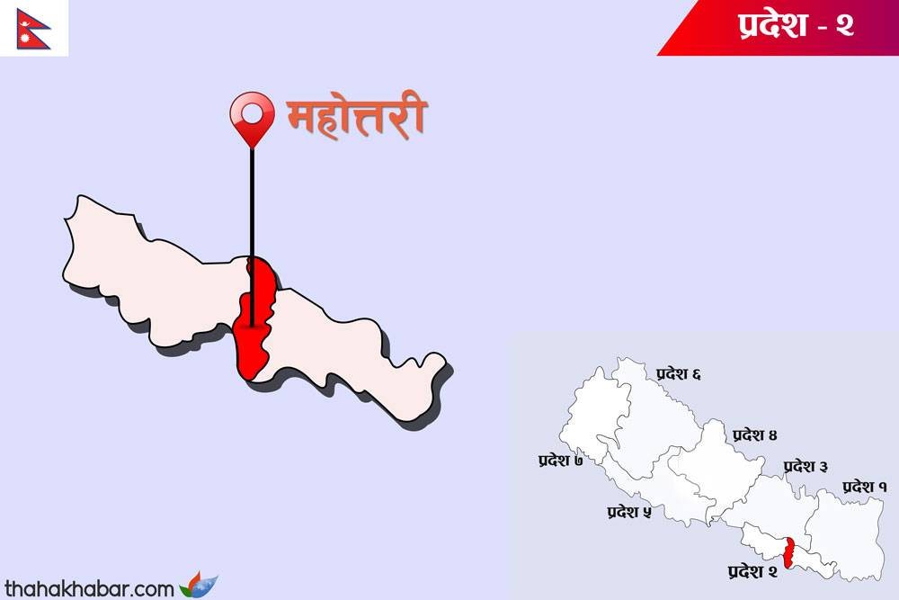 महोत्तरी खुला दिसामुक्त जिल्ला बन्दै