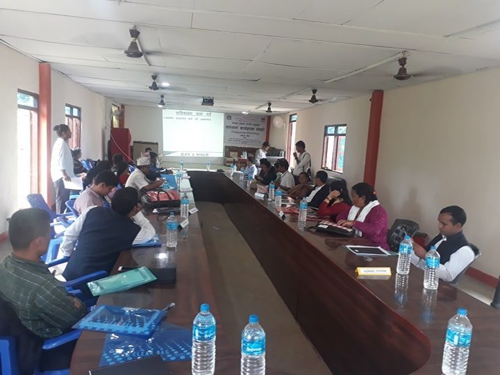 रुकुम पश्चिम र जाजरकोटका स्थानीय तह प्रमुख चौरजहारीमा भेला