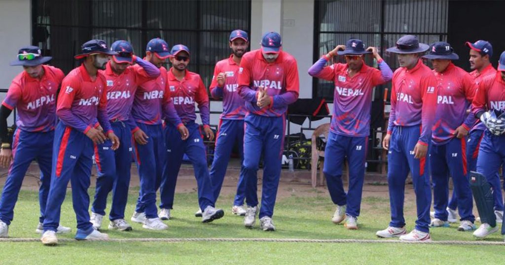 नेपाल एकदिवसीय वरीयतामा एक स्थान खस्कियो