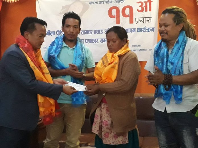रामेछापको दोरम्बाकी मृगौला पीडित उर्मिला तामाङले पाउने भईन नयाँ जीवन