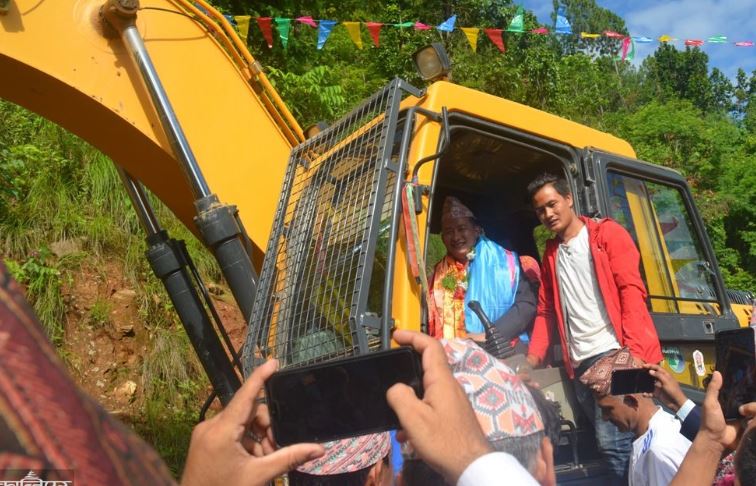 पाँचथर जिल्लाका स्थानिय तहको पहिलो प्राथमिकता सडक निर्माण