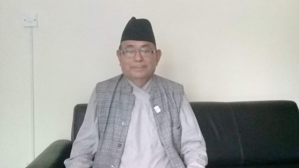 त्रिपुरासुन्दरी नगरपालिकालाई ब्यवसायिक फलफुल खेतिमा अघि बढाउदै मेयर बुढा..