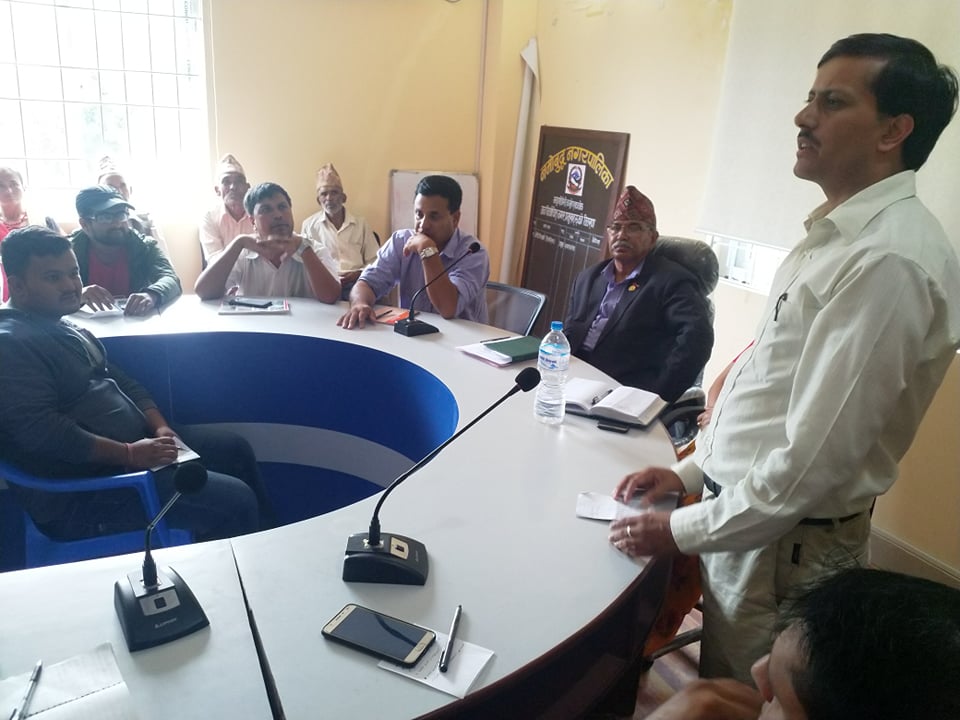 प्रदुषणरहित नमोबुद्ध नगर बनाउन कस्सिए मेयर