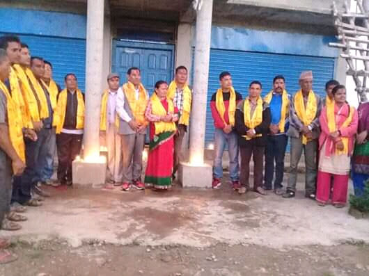 लिखु तामाकोसी गाउँपालिकामा भव्यताका साथ संविधान दिवस कार्यक्रम सम्पन्न
