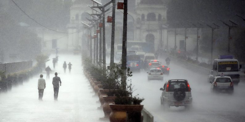 उपत्यकासहितका जिल्लाहरुमा केहि दिन झरी पर्ने