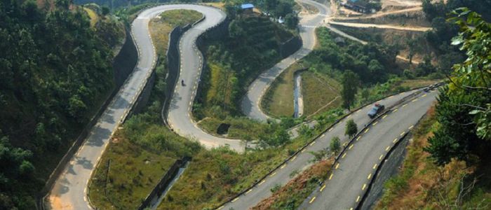 बीपी राजमार्ग फराकिलो बनाइँदै, सुरुङ मार्ग पनि निर्माण गरिने