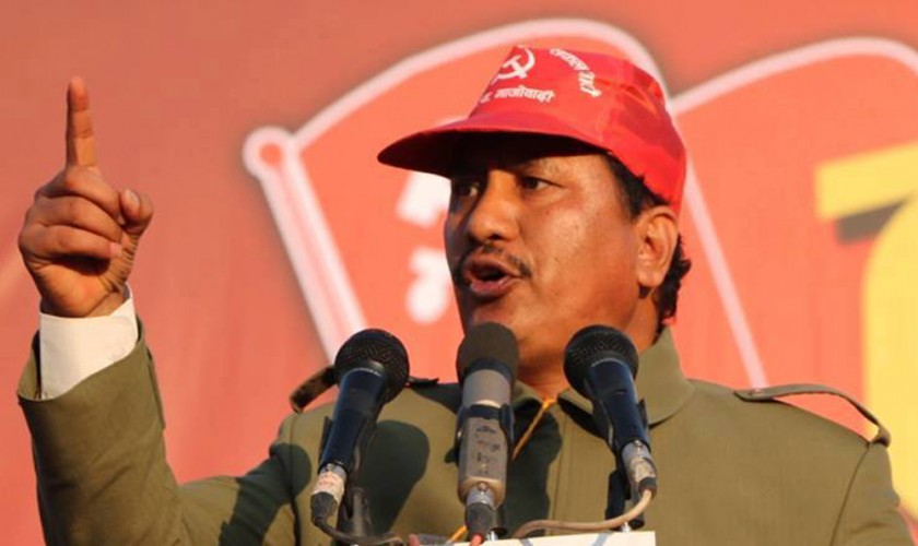 एनसेलबारे सर्वाेच्चको आदेश खारेज गर्न विप्लवको चेतावनी