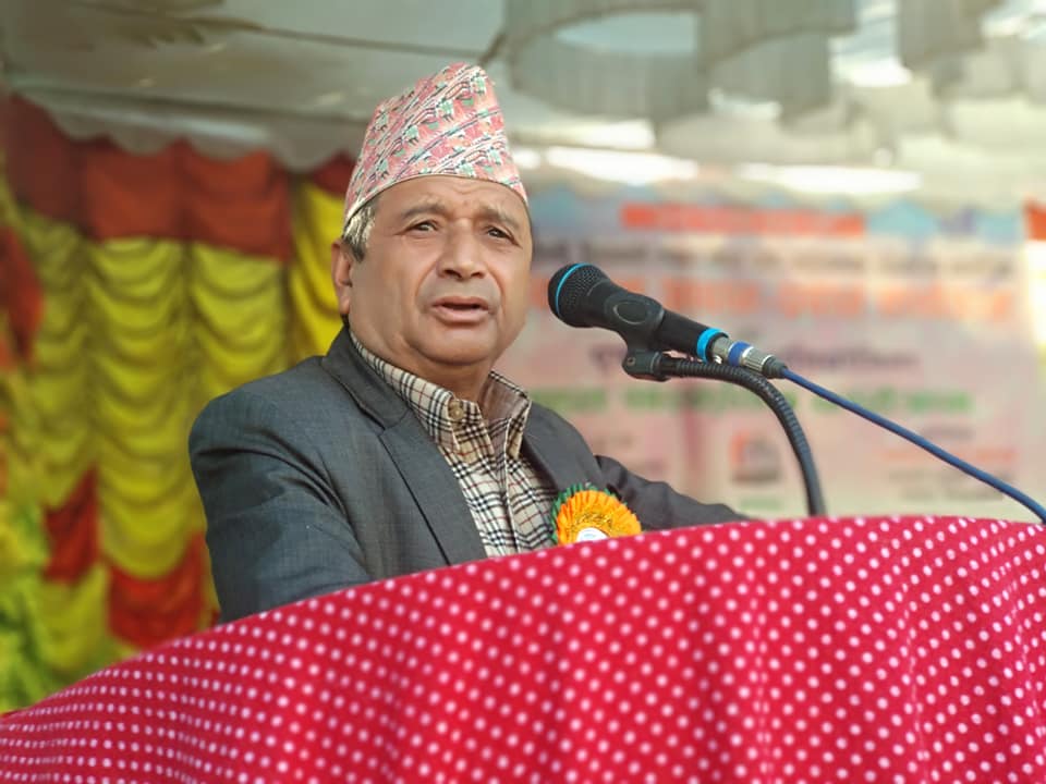 विकसित मेलम्चीको सपना साकार पार्न कटिवद्ध मेयर अर्याल