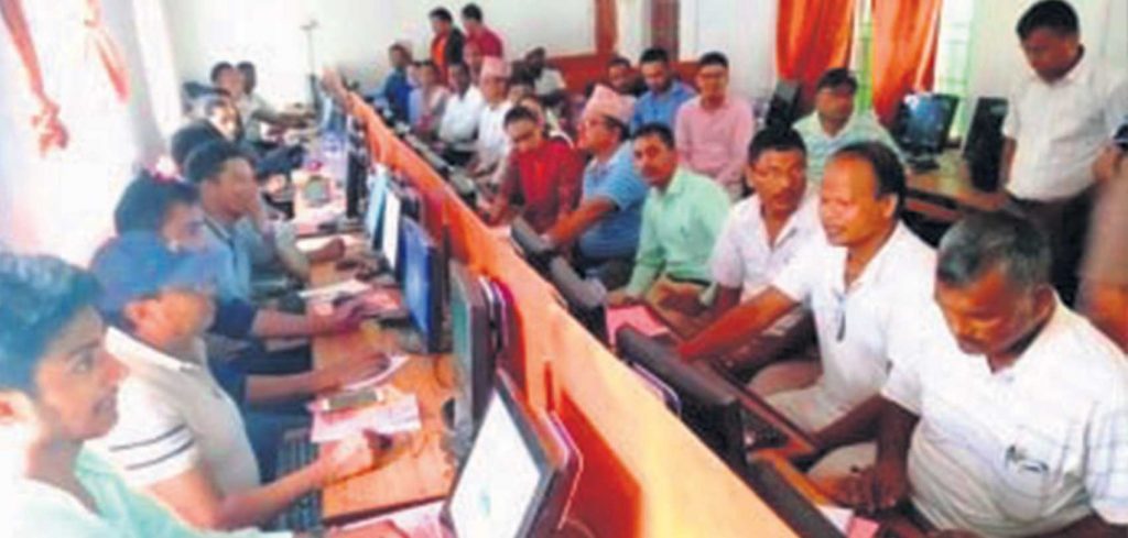 मोरङमा प्रविधिको प्रयोग बढाउँदै स्थानीय तह