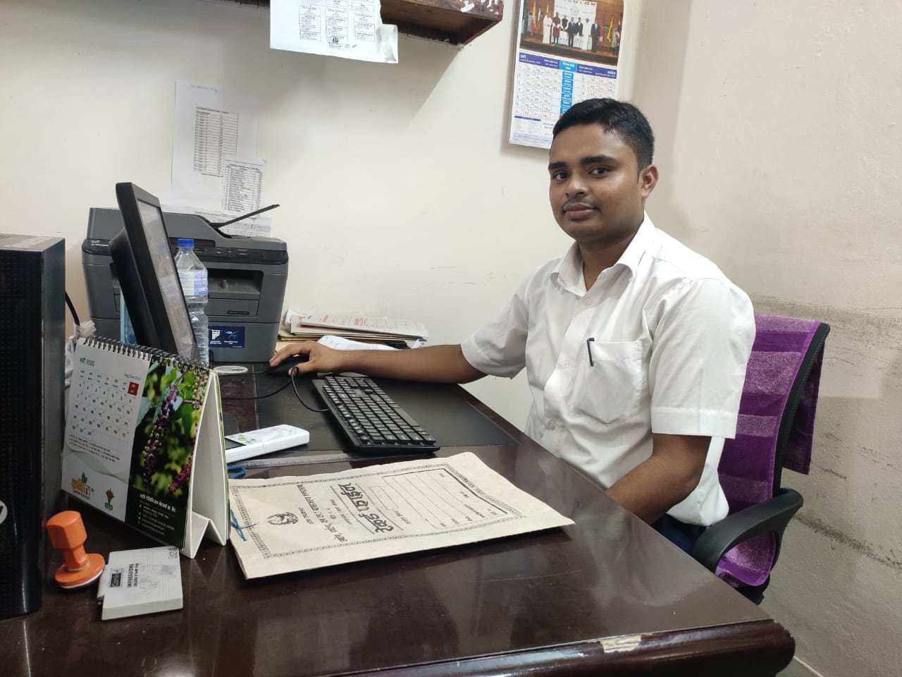 २३ वर्षकै उमेरमा चारपटक लोकसेवा उत्तीर्ण ः श्यामसुन्दर महतो