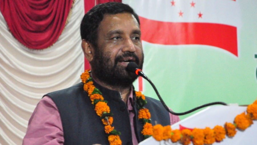 काँग्रेस हिन्दु राज्यको पक्षमा छैन : निधी