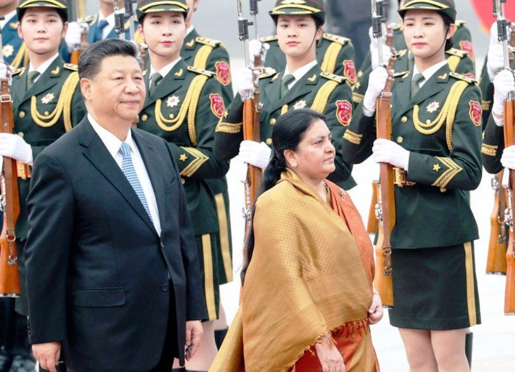 चिनियाँ राष्ट्रपति असोज २७ गते काठमाडौं आउने