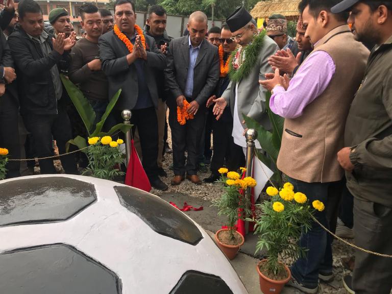 दोश्रो पाँचखाल महोत्सव शुरु, चार बर्षभित्रमा प्रत्यक्ष रुपमा विकासको नमुना देख्न सकिन्छ-मन्त्री बाँस्कोटा