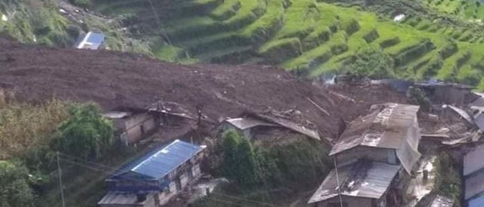 सिन्धुपाल्चोकको भिषण पहिरो: ४० जनाभन्दा बढी बेपत्ता