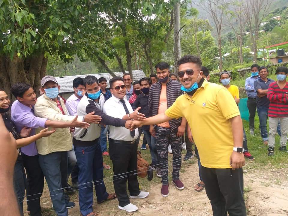 संक्रमण फैलिन नदिन सचेतना फैलाउँदै छत्रेश्वरी गाउँपालिका