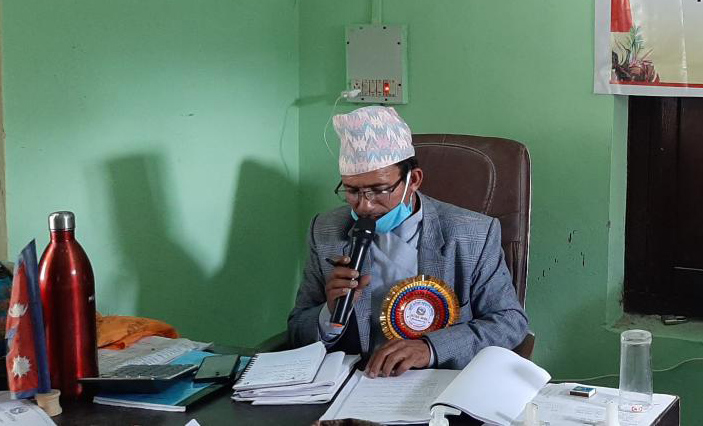 सबै जना मिली कोरोना भाइरस नियन्त्रणमा लागेका छौँः अध्यक्ष बिष्ट