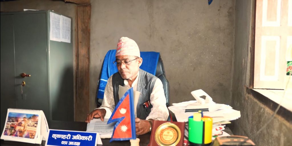 सबैले नियमको राम्ररी पालना गरेमा संक्रमण फैलने छैनः वडा अध्यक्ष अधिकारी