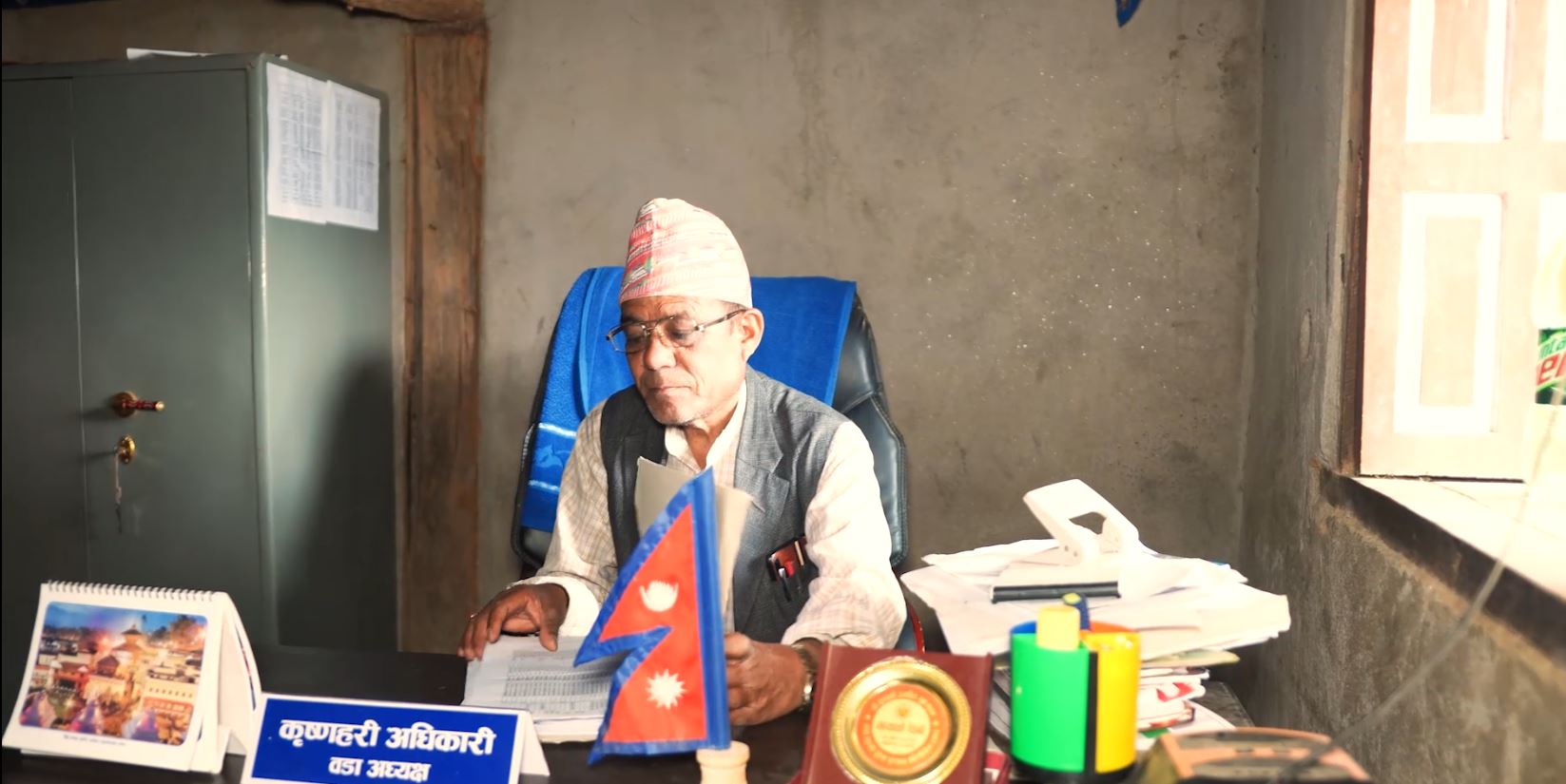 सबैले नियमको राम्ररी पालना गरेमा संक्रमण फैलने छैनः वडा अध्यक्ष अधिकारी