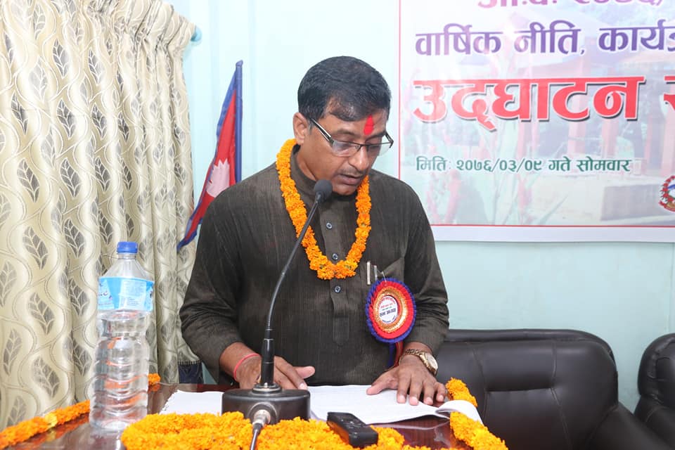 कोभिड १९ नियन्त्रण गर्न प्रयासरत छौँः मेयर पजियार