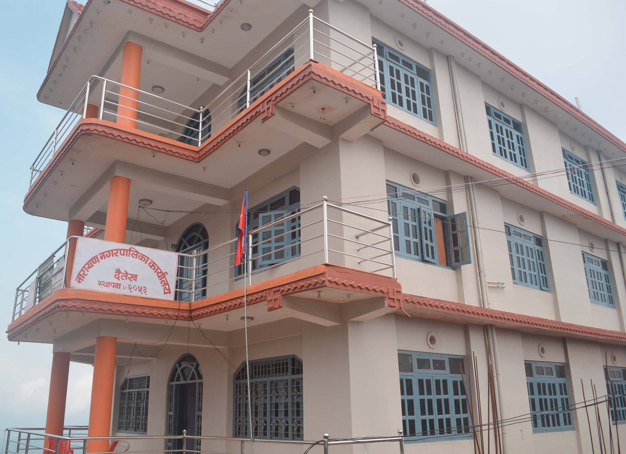 नारायण नगरपालिका विकास निर्माण कार्यमा तिव्र, समृद्ध तर्फ अगाडी बढ्दै