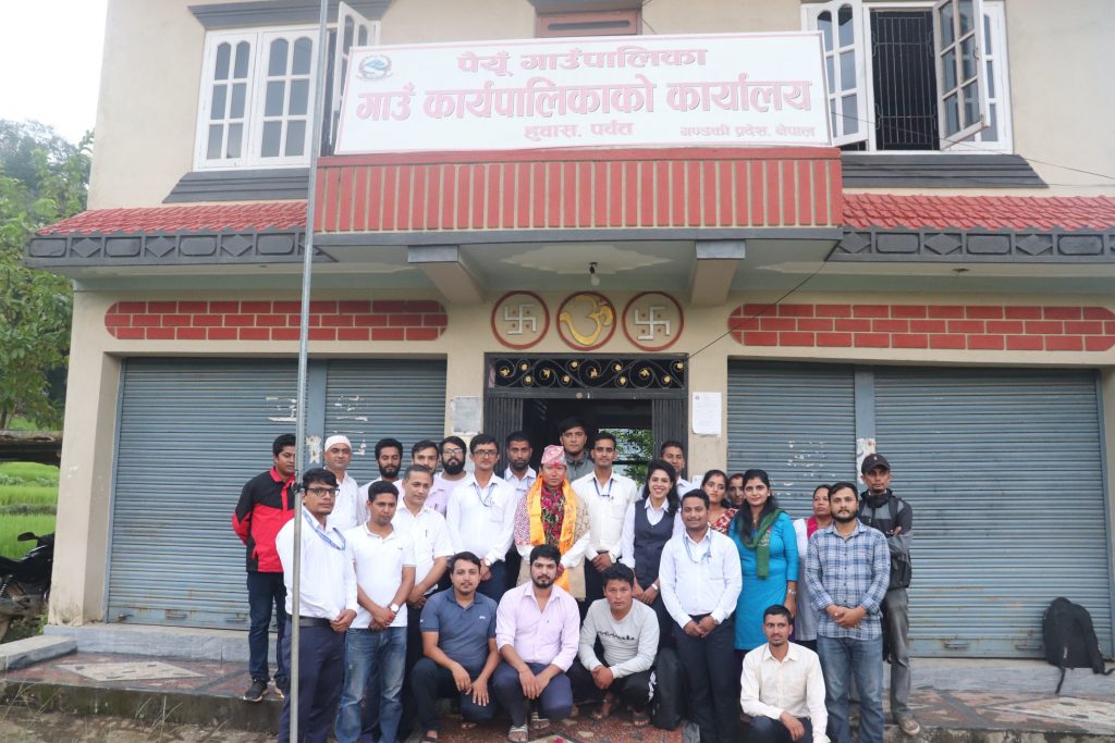 पैयूँ गाउँपालिकाको ७ वटै वडामा सडक पुग्यो, पैदल हिड्नुपर्ने बाध्यता अन्त्य