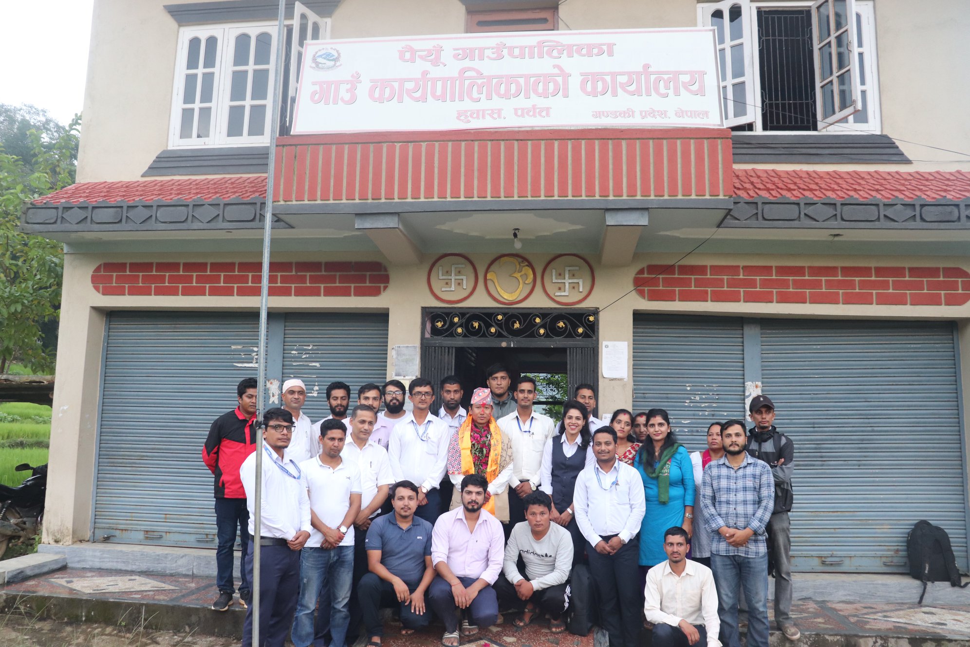 पैयूँ गाउँपालिकाको ७ वटै वडामा सडक पुग्यो, पैदल हिड्नुपर्ने बाध्यता अन्त्य