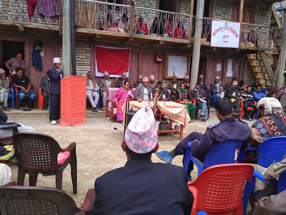 विकास निर्माण कार्यमा जिल्लाकै समृद्ध गाउँपालिका बन्ने कनकासुन्दरी