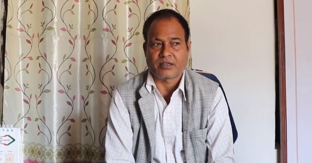 कालिमाटी गाउँपालिकामा विकासको गतिले फड्को मारेको छः अध्यक्ष के.सी.
